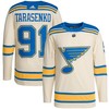 Men's Vladimir Tarasenko Cream St. Louis Blues 2022 Winter Classic Player Jersey Jersey - Robokeg