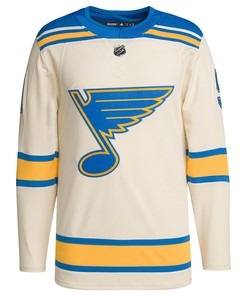 Men's Vladimir Tarasenko Cream St. Louis Blues 2022 Winter Classic Player Jersey Jersey - Robokeg