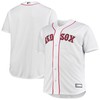 Men's White Boston Red Sox Big & Tall Home Team Jersey - Robokeg