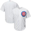 Men's White Chicago Cubs Official Cool Base Jersey - Robokeg