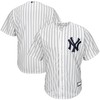 Men's White New York Yankees Big & Tall Team Jersey - Robokeg