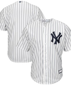 Men's White New York Yankees Big & Tall Team Jersey - Robokeg