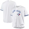 Men's White Toronto Blue Jays Big & Tall Home Team Jersey - Robokeg