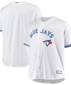 Men's White Toronto Blue Jays Big & Tall Home Team Jersey - Robokeg