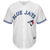 Men's White Toronto Blue Jays Official Cool Base Jersey - Robokeg