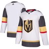Men's White Vegas Golden Knights Away Blank Jersey Jersey - Robokeg