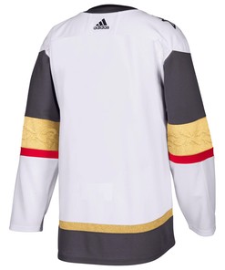 Men's White Vegas Golden Knights Away Blank Jersey Jersey - Robokeg