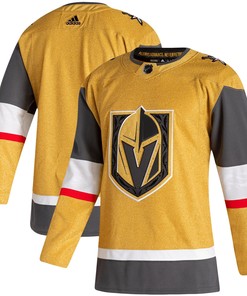 Men's White Vegas Golden Knights Away Blank Jersey Jersey - Robokeg