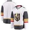 Men's White Vegas Golden Knights Breakaway Away Jersey Jersey - Robokeg