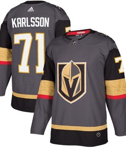 Men's William Karlsson Gray Vegas Golden Knights Player Jersey Jersey - Robokeg