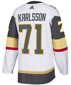 Men's William Karlsson White Vegas Golden Knights Player Jersey Jersey - Robokeg