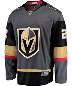 Men's Zach Whitecloud Black Vegas Golden Knights Home Breakaway Jersey Jersey - Robokeg