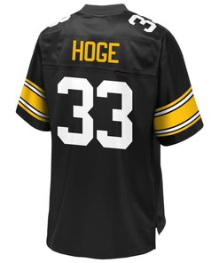 Merril Hoge Pittsburgh Steelers Nfl Pro Line Retired Player Jersey - Black - Robokeg