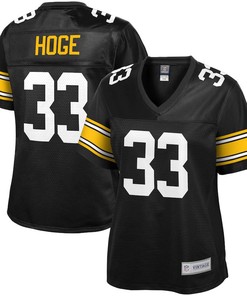 Merril Hoge Pittsburgh Steelers Nfl Pro Line Womens Retired Player Jersey - Black - Robokeg