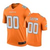 Miami Dolphins #00 Custom Nike Color Rush Orange Jersey - Robokeg