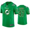 Miami Dolphins #47 Kiko Alonso Jersey St. Patricks Day Kelly Green Lucky - Men - Robokeg