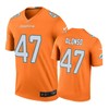 Miami Dolphins #47 Kiko Alonso Nike Color Rush Orange Jersey - Robokeg