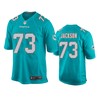 Miami Dolphins Austin Jackson Aqua 2020 Nfl Draft Game Jersey - Robokeg