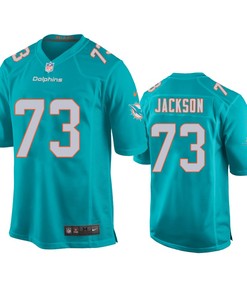 Miami Dolphins Austin Jackson Aqua 2020 Nfl Draft Game Jersey - Robokeg