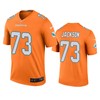 Miami Dolphins Austin Jackson Orange Color Rush Legend Jersey - Robokeg