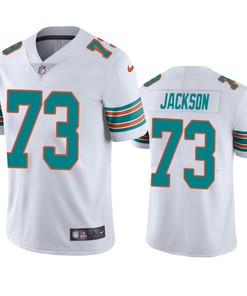 Miami Dolphins Austin Jackson White 2020 Nfl Draft Alternate Vapor Limited Jersey - Robokeg
