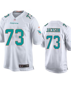 Miami Dolphins Austin Jackson White 2020 Nfl Draft Game Jersey - Robokeg
