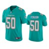 Miami Dolphins Blake Ferguson Aqua Vapor Untouchable Limited Jersey - Robokeg