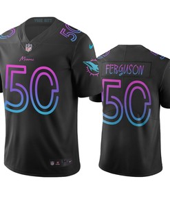 Miami Dolphins Blake Ferguson Black City Edition Vapor Limited Jersey - Robokeg
