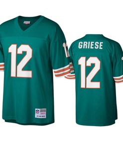 Miami Dolphins Bob Griese Aqua Legacy Replica Jersey - Robokeg