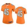 Miami Dolphins Brandon Jones Orange Color Rush Legend Jersey - Robokeg