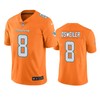 Miami Dolphins Brock Osweiler Orange Nike Color Rush Limited Jersey - Robokeg