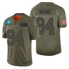 Miami Dolphins Christian Wilkins Camo 2019 Salute To Service Limited Jersey - Robokeg