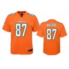 Miami Dolphins Clive Walford Orange Color Rush Game Jersey - Robokeg