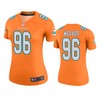 Miami Dolphins Curtis Weaver Orange Color Rush Legend Jersey - Robokeg