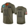 Miami Dolphins Devante Parker Camo 2019 Salute To Service Limited Jersey - Robokeg