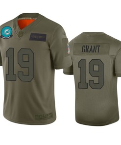 Miami Dolphins Jakeem Grant Camo 2019 Salute To Service Limited Jersey - Robokeg