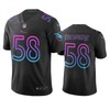 Miami Dolphins Jason Strowbridge Black City Edition Vapor Limited Jersey - Robokeg