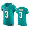 Miami Dolphins Josh Rosen Aqua 100th Season Vapor Elite Jersey - Robokeg
