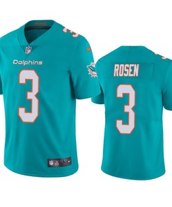 Miami Dolphins Josh Rosen Aqua Vapor Limited Jersey - Robokeg