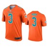 Miami Dolphins Josh Rosen Orange Inverted Legend Jersey - Robokeg