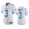 Miami Dolphins Josh Rosen White Vapor Limited Jersey - Robokeg