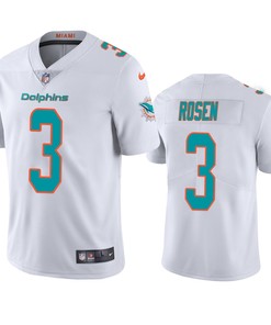 Miami Dolphins Josh Rosen White Vapor Limited Jersey - Robokeg