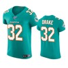 Miami Dolphins Kenyan Drake Aqua 100th Season Vapor Elite Jersey - Robokeg