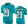 Miami Dolphins Minkah Fitzpatrick Aqua 100th Season Vapor Limited Jersey - Robokeg