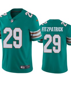 Miami Dolphins Minkah Fitzpatrick Aqua Vapor Untouchable Limited Jersey - Robokeg