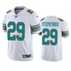 Miami Dolphins Minkah Fitzpatrick White 100th Season Vapor Limited Jersey - Robokeg