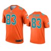 Miami Dolphins Nick Oleary Orange Inverted Legend Jersey - Robokeg