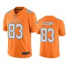 Miami Dolphins Nick Oleary Orange Nike Color Rush Limited Jersey - Robokeg