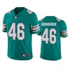 Miami Dolphins Noah Igbinoghene Aqua 2020 Nfl Draft Alternate Vapor Limited Jersey - Robokeg
