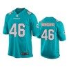 Miami Dolphins Noah Igbinoghene Aqua 2020 Nfl Draft Game Jersey - Robokeg